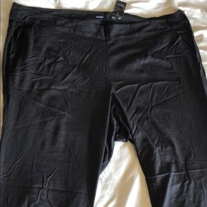 Torrid black slacks